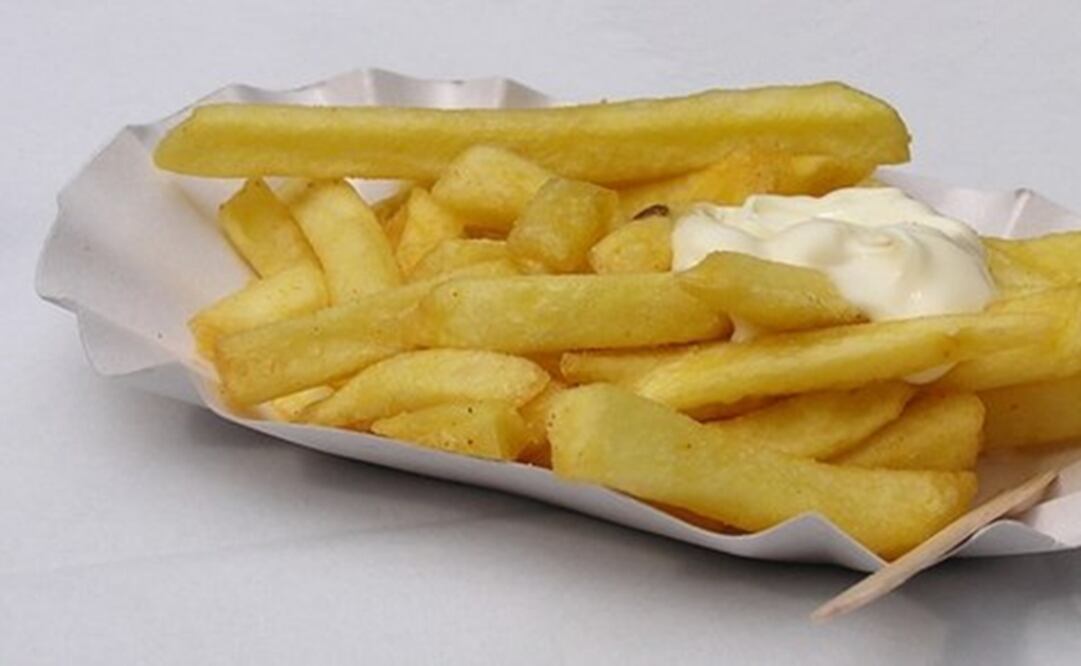 Las papas fritas son de los productos en donde las grasas trans son más comunes. (FOTO: Especial)