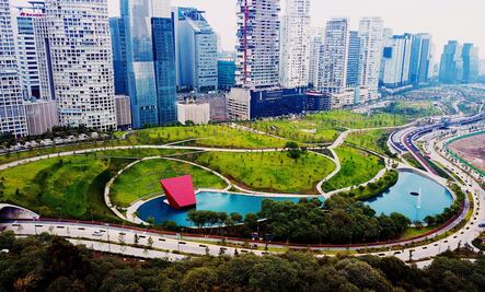 Parque La Mexicana, qué hacer y ver en estas vacaciones