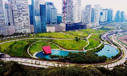 Parque La Mexicana, qué hacer y ver en estas vacaciones