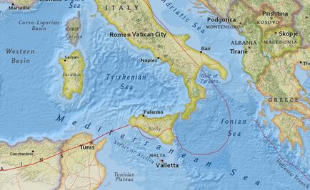 Sismo de 4.8 grados en Sicilia, al sur de Italia, deja al menos 40 heridos