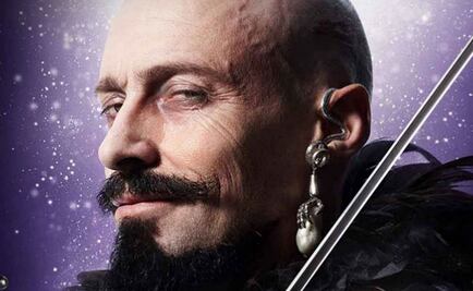 Un irreconocible Hugh Jackman en "Peter Pan"