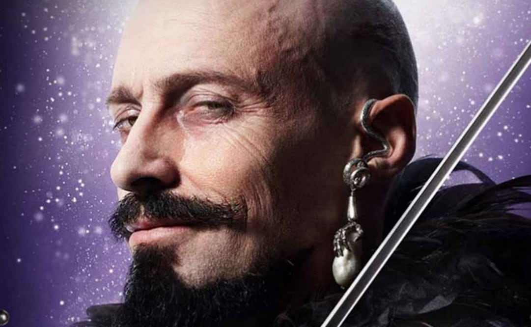 Un Barbanegra extrovertido, pomposo y melodramático será el que Hugh Jackman interpretará en la nueva adaptación cinematográfica de este clásico. FOTO: Warner Bros.