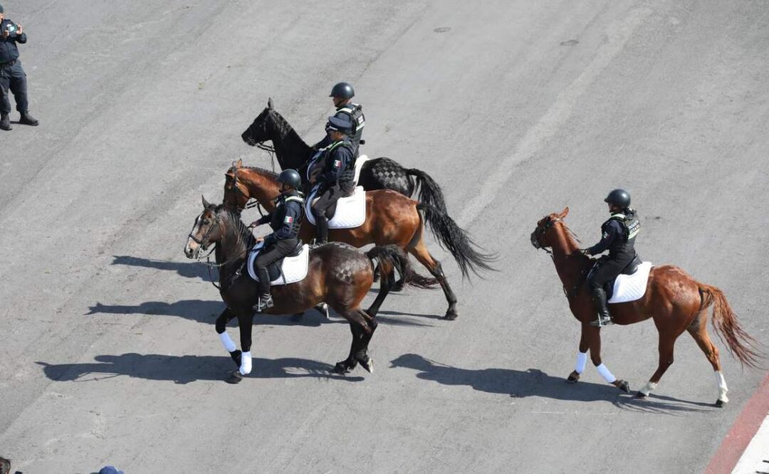 Inicia operativo de Semana Santa en Veracruz, lugar que espera la visita de miles de turistas en este periodo vacacional (11/04/2025). Foto: Especial