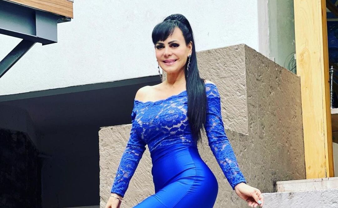 Maribel Guardia. Fuente: Instagram @maribelguardia