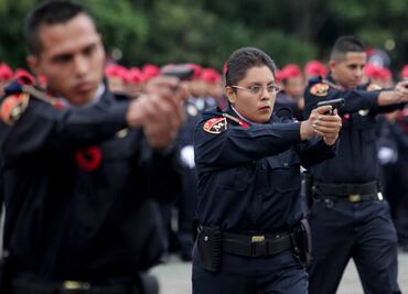 Capacitan a Policía Bancaria sobre nuevo sistema penal