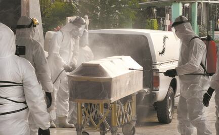 Supera México 290 mil muertes por Covid-19