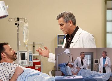¡Urgencias! La reunión de Clooney y Dr. House