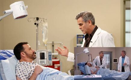 ¡Urgencias! La reunión de Clooney y Dr. House