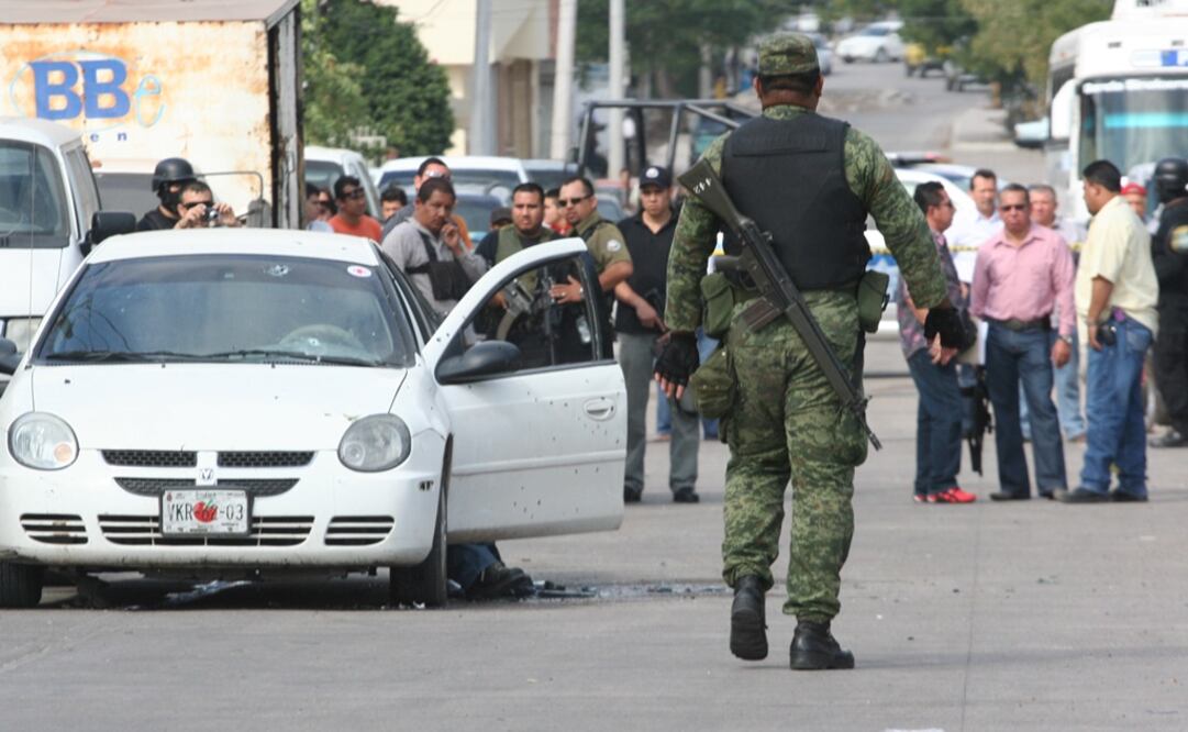 Homicidios dolosos. Foto: Archivo/EL UNIVERSAL