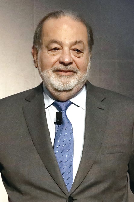 En la foto: Carlos Slim Helú, director jurídico de América Móvil (ARCHIVO. EL UNIVERSAL)