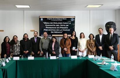 Buscan que personas en prisión preventiva puedan votar en la CDMX