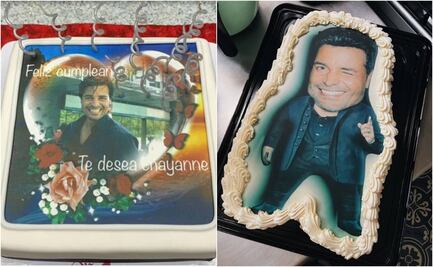 "¡Felicidades, papá!": Los mejores pasteles dedicados a Chayanne por su cumpleaños 55