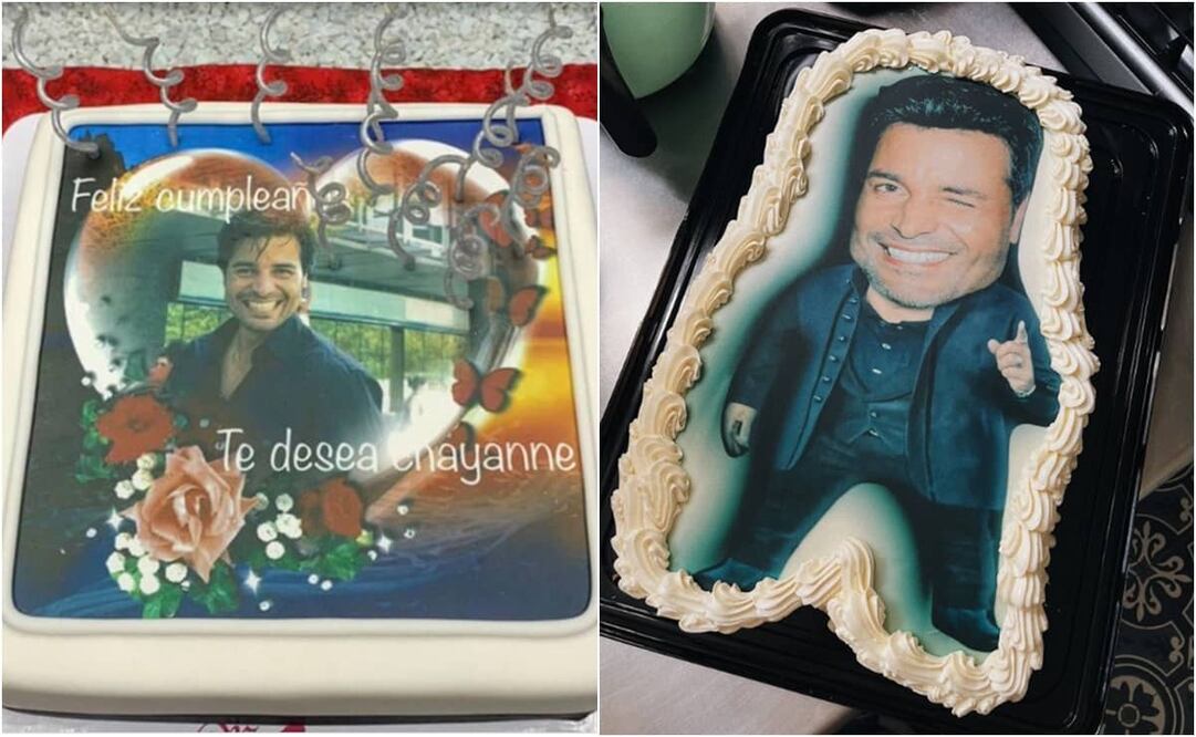 Algunos usuarios compartieron el video de la elaboración del pastel. Foto: Twitter. @CHAYANNEMUSIC