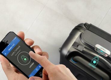 Llegó la era de las maletas inteligentes