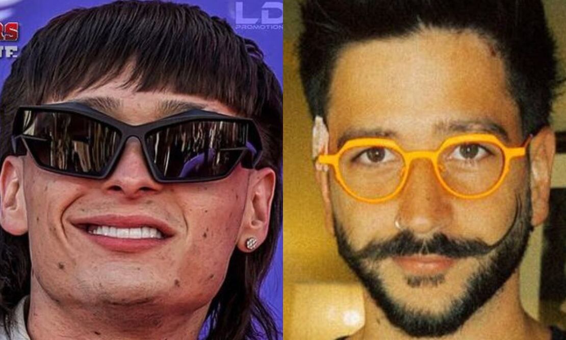 Peso Pluma y Camilo. Fuente: producción Universal.