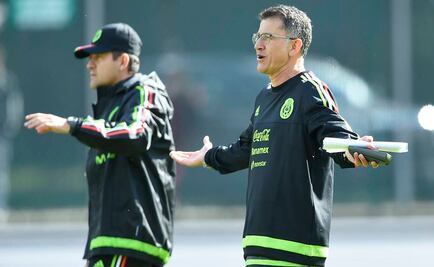 Lluvia altera los planes del Tricolor