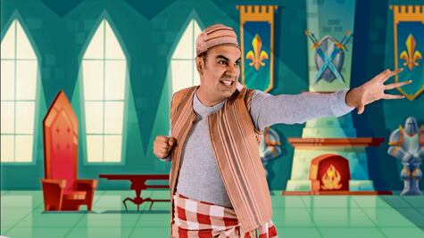 Lleva Frank Cuentacuentos  su  magia a Comic-Con