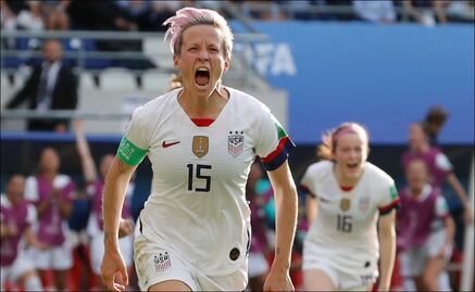 No iré a la put... Casa Blanca: capitana de Estados Unidos