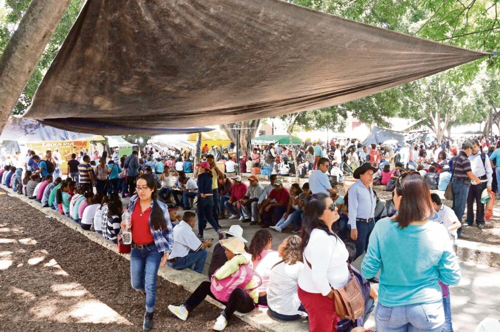 El magisterio disidente informó que impedirán una revisión a la nómina hasta que haya un documento que avale un acuerdo con el gobierno estatal. (ARCHIVO EL UNIVERSAL)