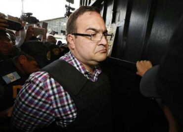 Desde prisión, Duarte lamenta ataque en centro nocturno de Coatzacoalcos