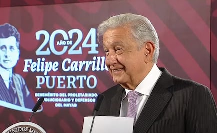 ¿Celoso? AMLO reacciona a felicitaciones para Sheinbaum de líderes mundiales, “mucho más” que a él