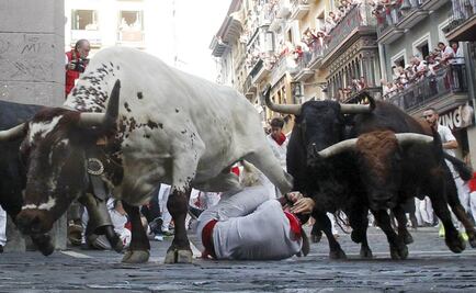 Reportan 11 heridos en fiesta de San Fermín