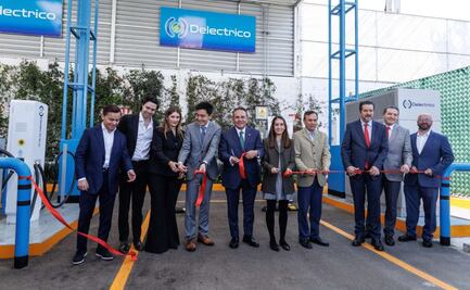 Ya funciona el primer centro de recarga rápida de vehículos eléctricos; reduce un 80% los costos de inversión
