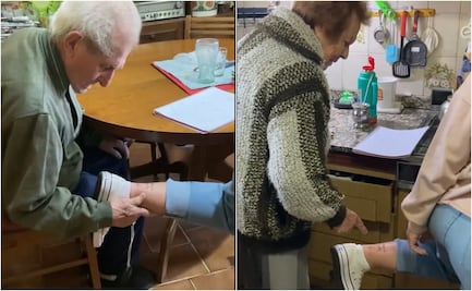 Joven se tatúa nombres de sus abuelitos y sus reacciones se viralizan 