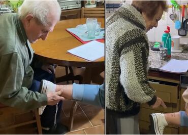 Joven se tatúa nombres de sus abuelitos y sus reacciones se viralizan