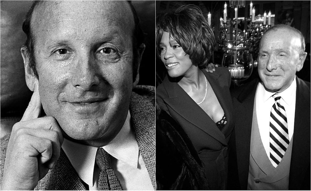 Clive Davis (1932 - 2026), productor musical.
Fotos: AP / Marty Reichenthal & AP / Chris Polk, archivo