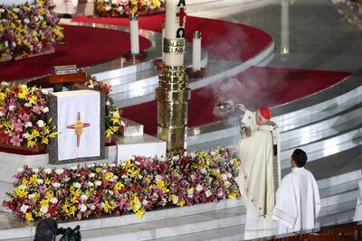 La fuerza del amor es el camino directo para descubrir a Cristo Vivo: Aguiar Retes