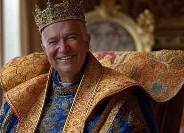 Salinas Pliego utiliza IA para vestirse como Rey Mago y ofrece regalos; "pagar impuestos no"