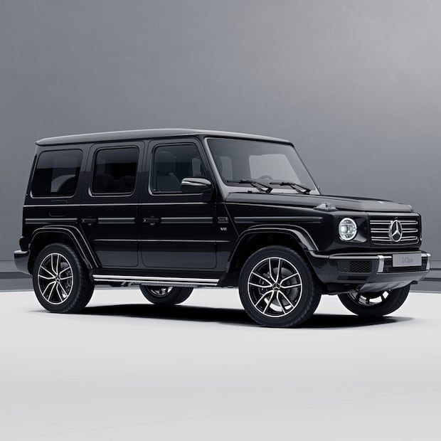 Mercedes presenta su primer clase G eléctrico de la historia. Foto: Mercedes Benz