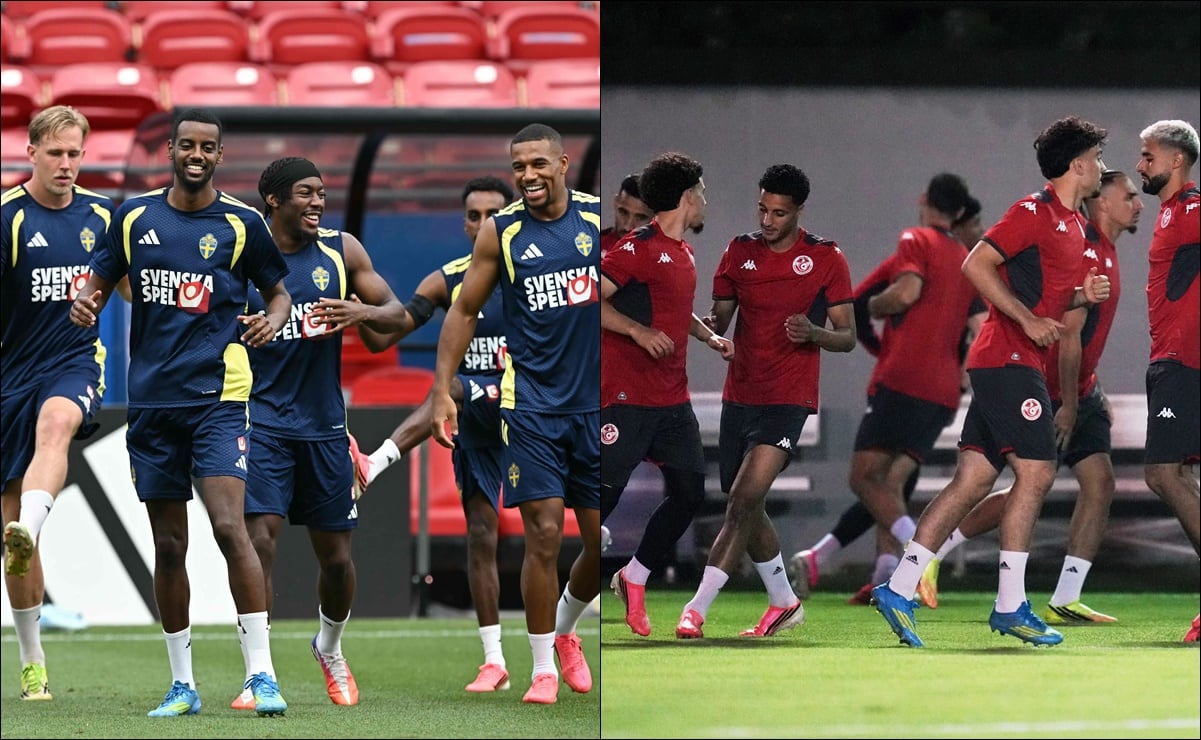 Suecia vs Túnez: Horario y canales para ver EN VIVO HOY el primer juego del Mundial 2026 en Monterrey