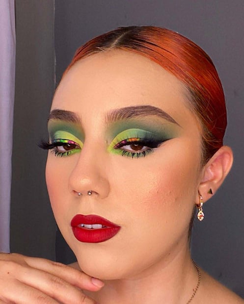 Foto: Instagram @makeupbyangieg