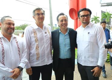 Tamaulipas y Cenegas firman convenio para contribuir en el sector energético; buscan ser un referente