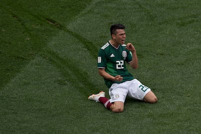 'Chucky' Lozano estaría en la mira de Juventus e Inter Milán