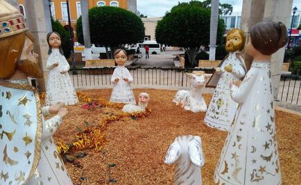 Hurtan niño Dios en Yucatán... y lo venden por internet