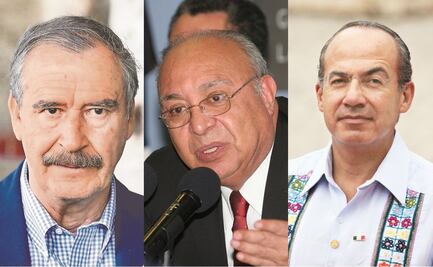 Regresan Fox y Calderón al PAN para homenaje a Juan de Dios Castro