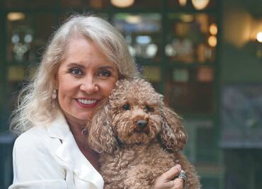 Carla Estrada, la productora que hizo la piel dura