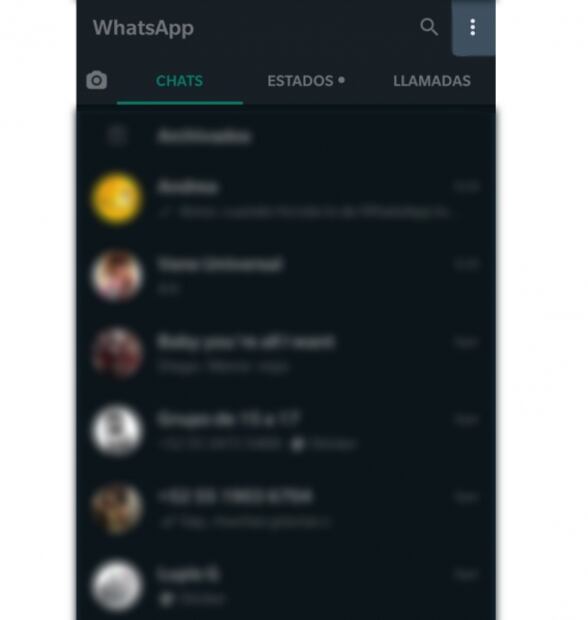 Cómo se cambia el tamaño de la letra de WhatsApp