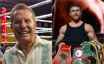 Julio César Chávez reitera su apoyo a Canelo Álvarez tras derrota contra Terence Crawford: "Nos ha dado muchas satisfacciones"