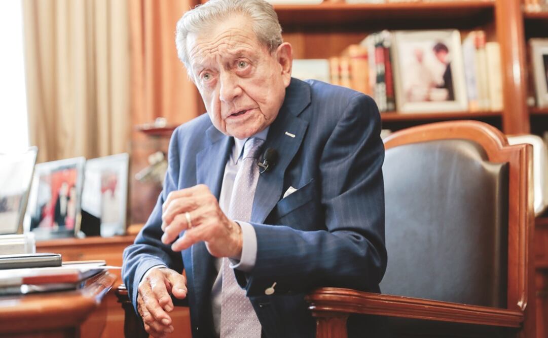 Foto: Miguel Alemán Velasco, presidente de Interjet y de México Cumbre de Negocios.