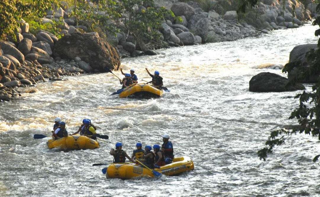 El rafting es una de las actividades por excelencia que se pueden realizar en el estado. (Foto: Especial)