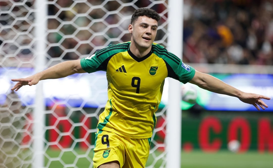 La Selección de Jamaica se impuso a Nueva Caledonia en el estadio Akron. FOTO: Carlos Mejía/ EL UNIVERSAL