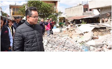 Considera Leonel Luna imprescindible la creación del Fondo de Reconstrucción