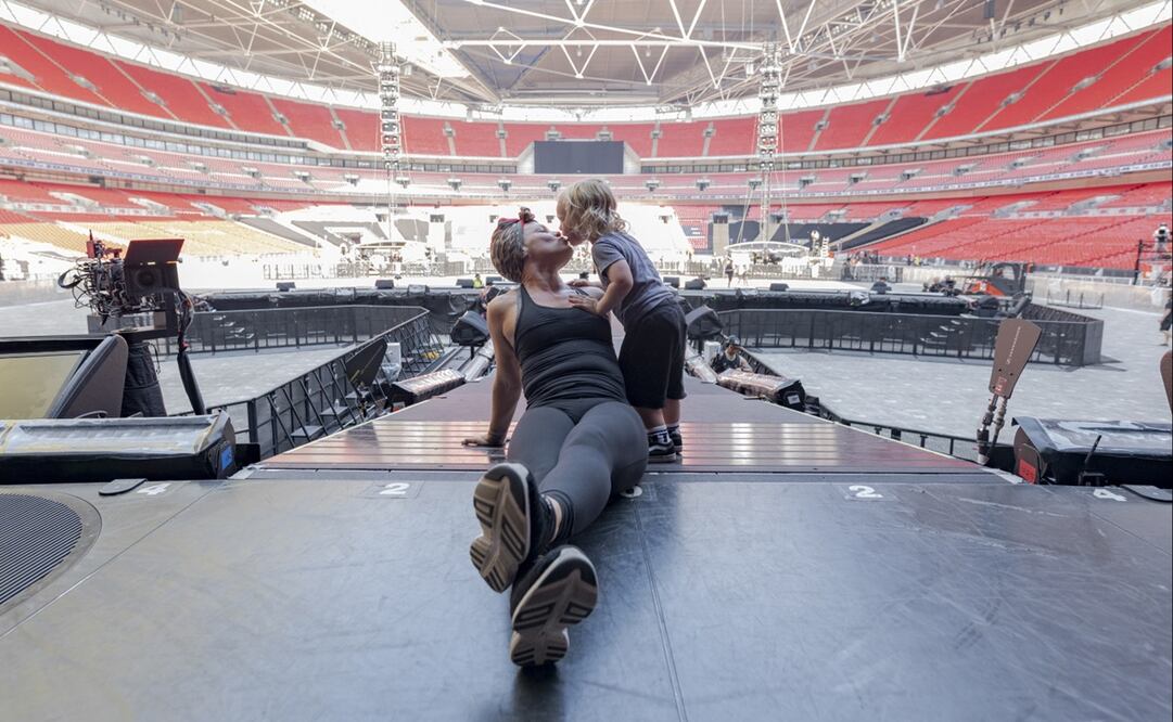 Pink retrata en documental la locura de ser mamá y llenar estadios al ritmo del rock