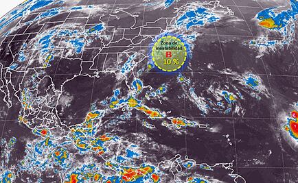 Prevén lluvia intensa en Chiapas y Tabasco