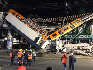 Fiscalía CDMX dice que la integración de carpeta por colapso de L12 del Metro fue "extraordinaria"