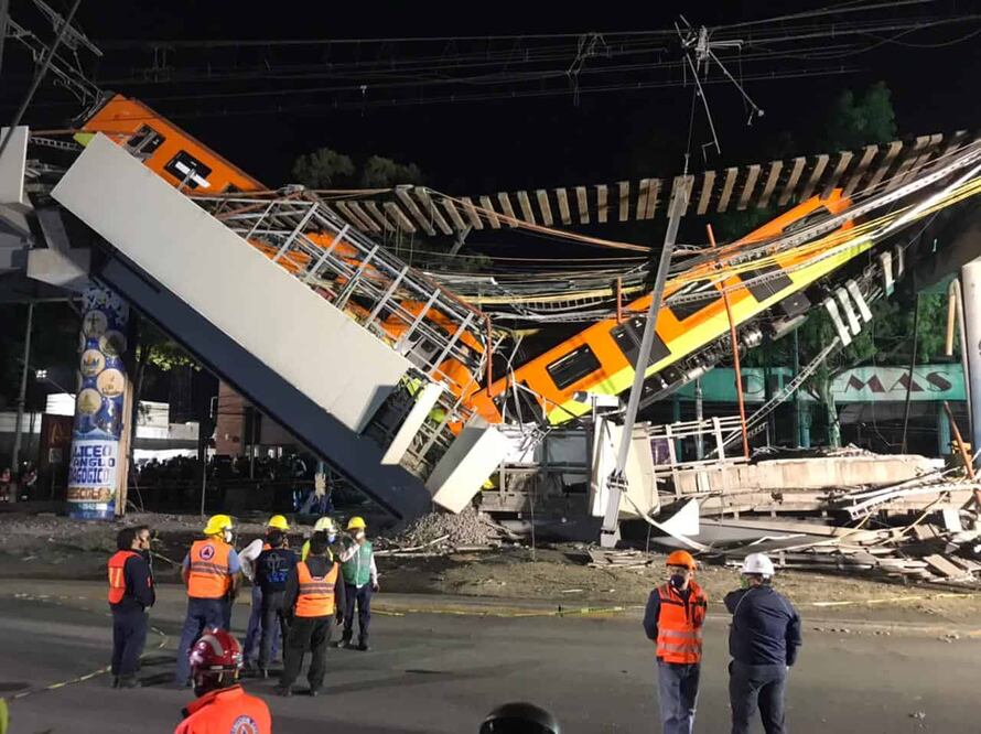 Fiscalía CDMX dice que la integración de carpeta por colapso de L12 del Metro fue "extraordinaria"